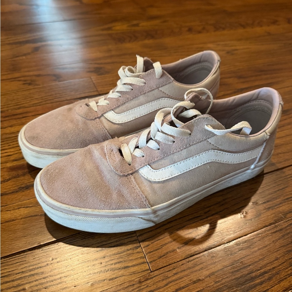 Pink Vans Size 9